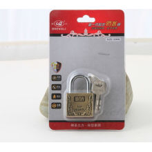 Popular Zinc Alloy Square Type Vane Padlock